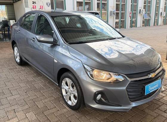 CHEVROLET ONIX 1.0 TURBO FLEX LTZ AUTOMÁTICO